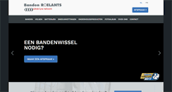 Desktop Screenshot of bandenroelants.be